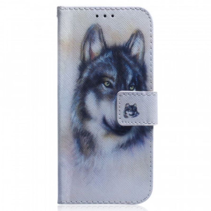 Housse Samsung Galaxy M33 5G Chien Aquarelle