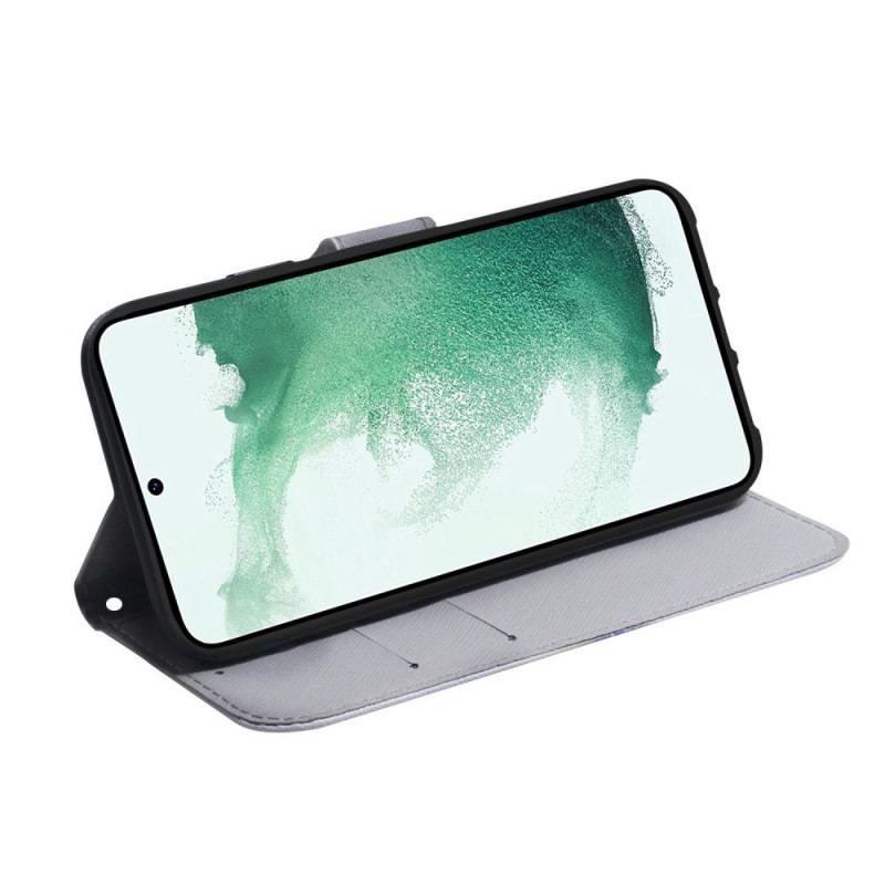 Housse Samsung Galaxy M33 5G Chien Aquarelle