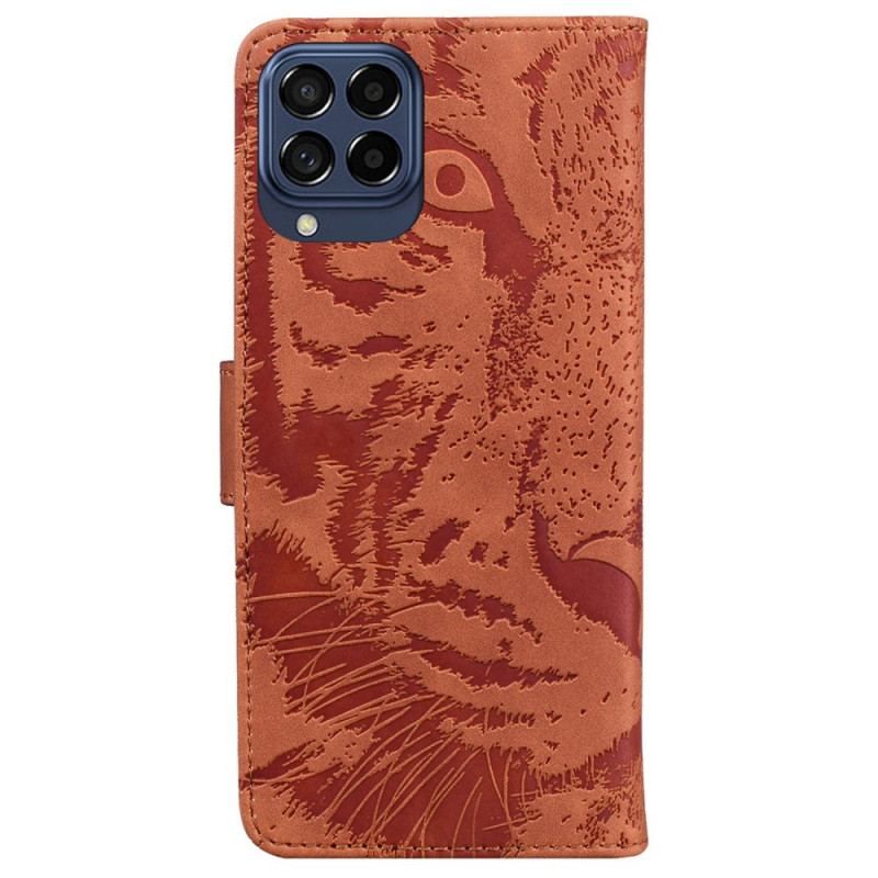 Housse Samsung Galaxy M33 5G Impression Tigre