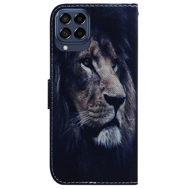 Housse Samsung Galaxy M33 5G Lion