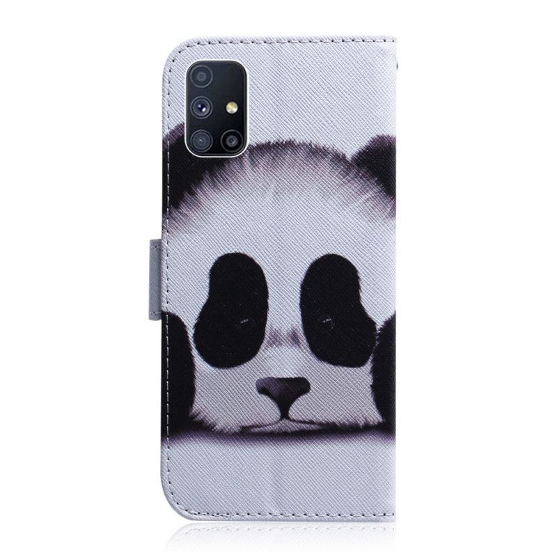 Housse Samsung Galaxy M51 Face De Panda
