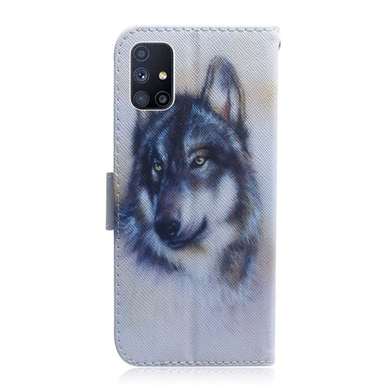 Housse Samsung Galaxy M51 Regard Canin