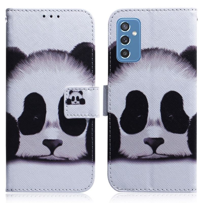 Housse Samsung Galaxy M52 5G Face de Panda