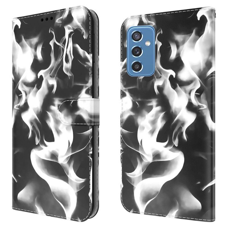 Housse Samsung Galaxy M52 5G Flammes