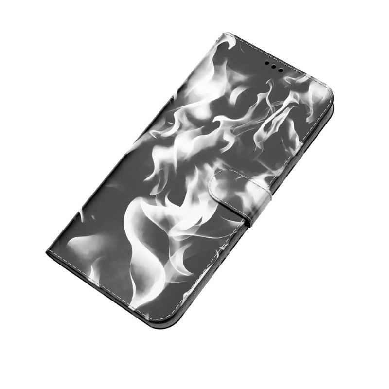 Housse Samsung Galaxy M52 5G Flammes