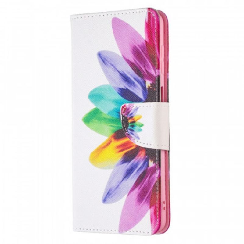 Housse Samsung Galaxy M52 5G Fleur