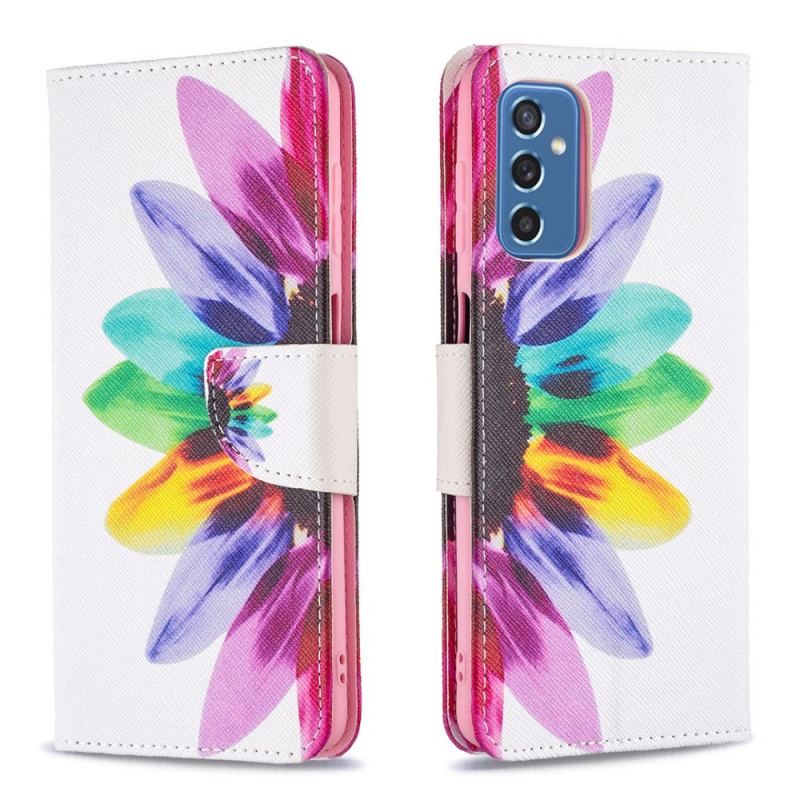 Housse Samsung Galaxy M52 5G Fleur