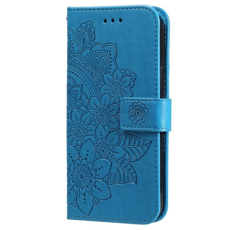 Housse Samsung Galaxy M52 5G Mandala Fleurs