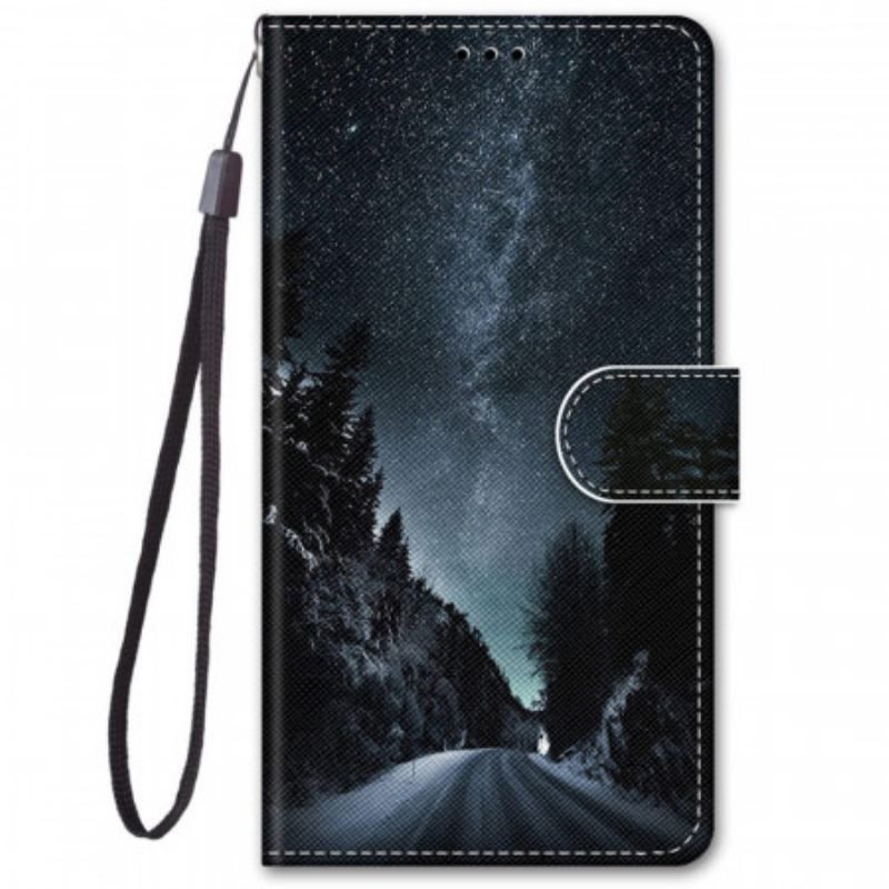 Housse Samsung Galaxy M52 5G Route De Montagne