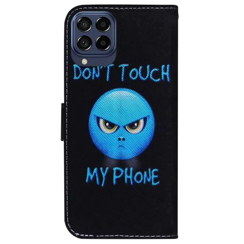 Housse Samsung Galaxy M53 5G Emoji Phone