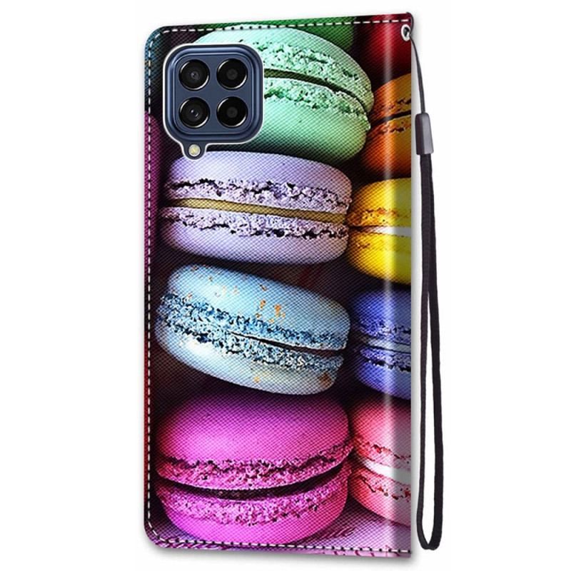 Housse Samsung Galaxy M53 5G Macarons