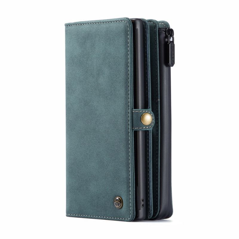 Housse Samsung Galaxy Note 10 Caseme Cuir Vintage