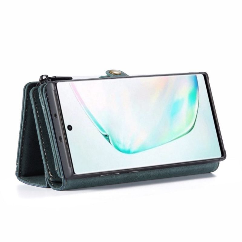 Housse Samsung Galaxy Note 10 Caseme Cuir Vintage