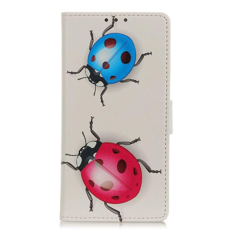 Housse Samsung Galaxy Note 10 Coccinelles
