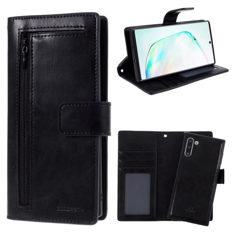 Étui Housse Samsung Galaxy Note 10 Coque Détachable Mercury Goospery