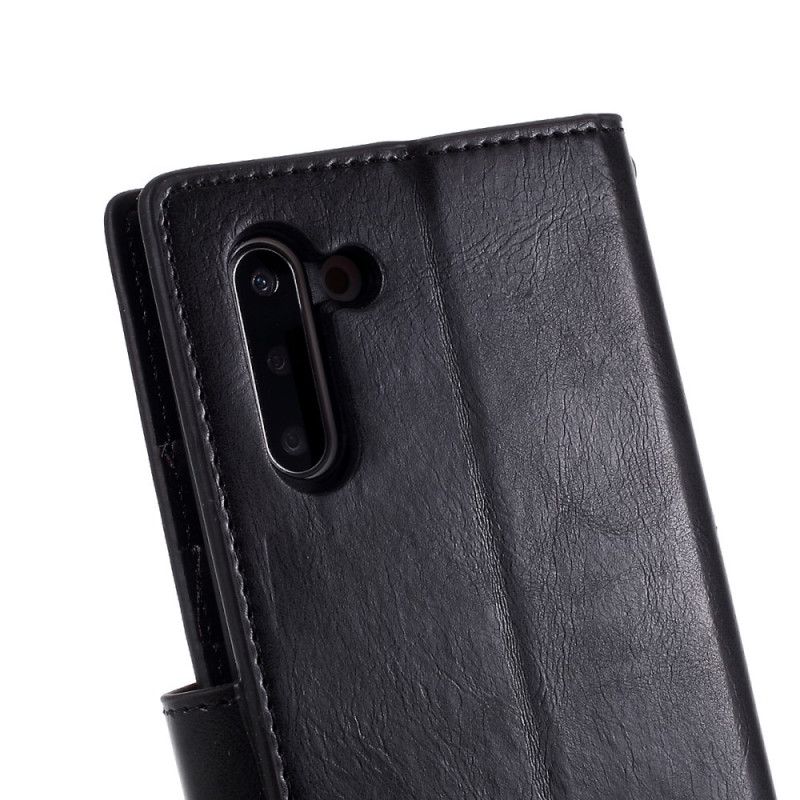 Étui Housse Samsung Galaxy Note 10 Coque Détachable Mercury Goospery