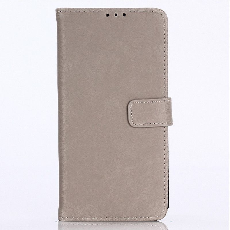 Housse Samsung Galaxy Note 10 Design Cuir Vintage