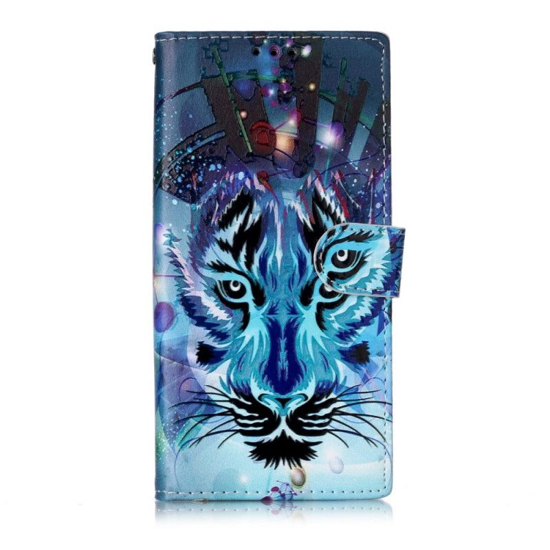 Housse Samsung Galaxy Note 10 King Tiger