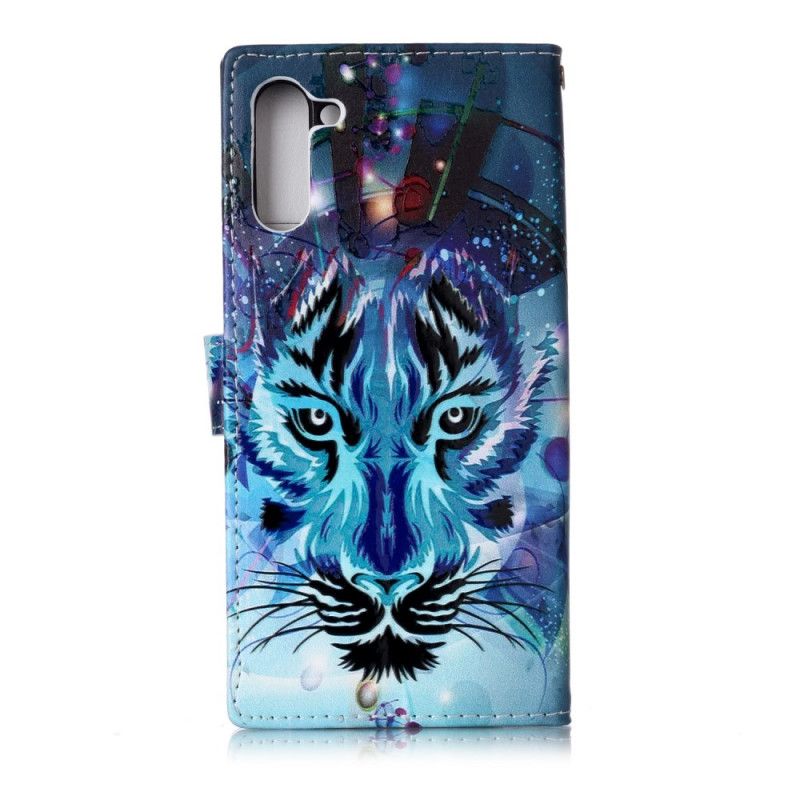 Housse Samsung Galaxy Note 10 King Tiger