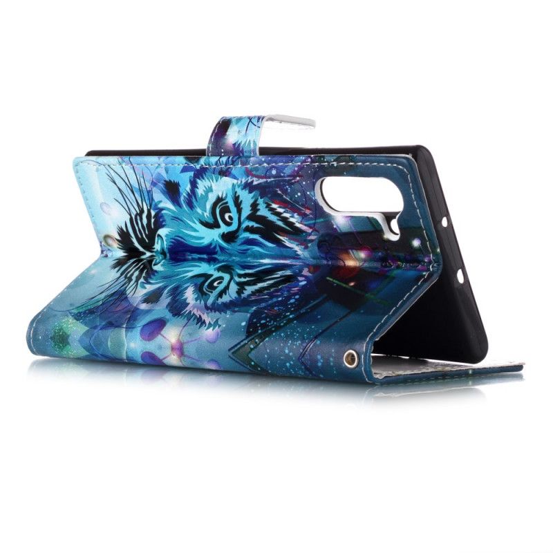 Housse Samsung Galaxy Note 10 King Tiger