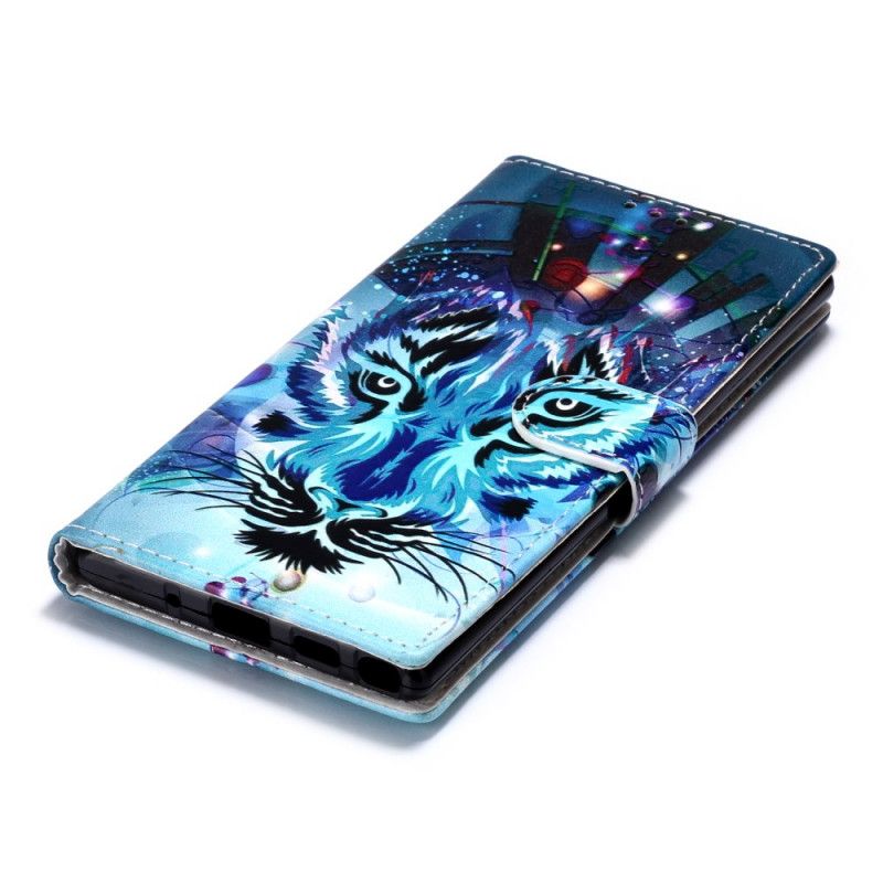 Housse Samsung Galaxy Note 10 King Tiger