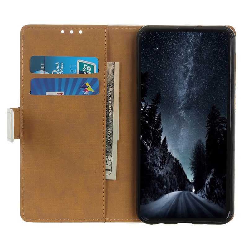 Housse Samsung Galaxy Note 10 Lite Couple De Hiboux Sur L'arbre