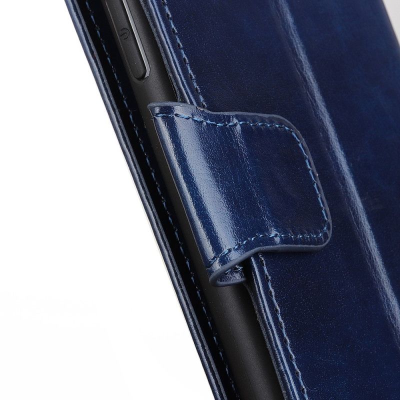 Housse Samsung Galaxy Note 10 Lite Effet Cuir Classique