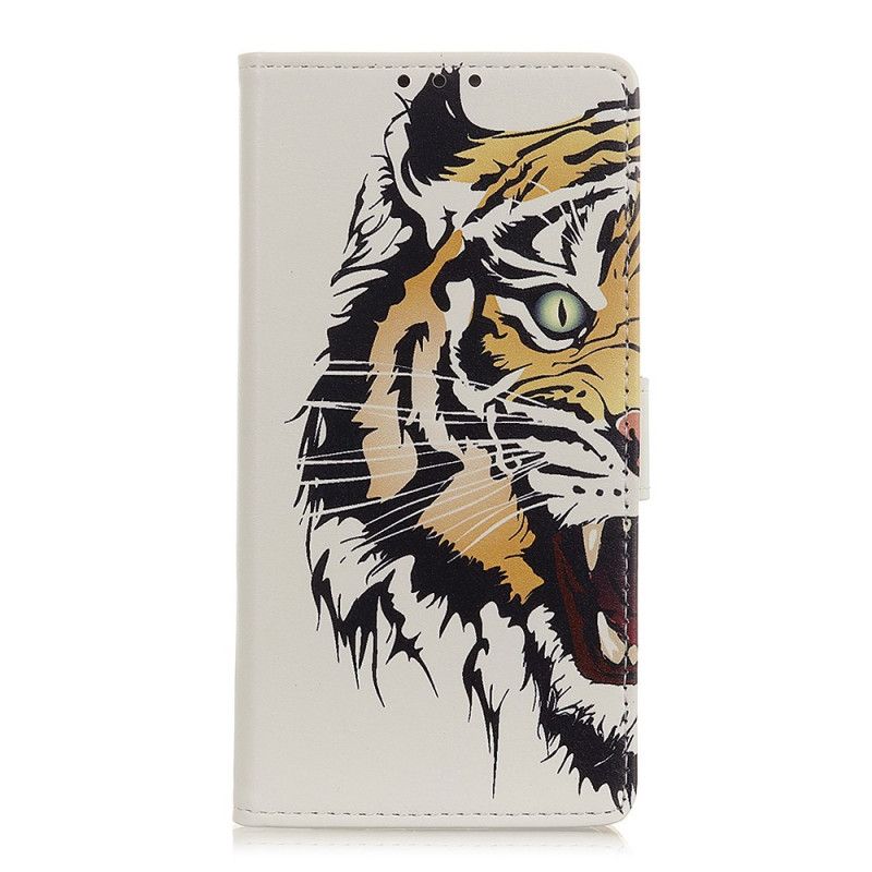 Housse Samsung Galaxy Note 10 Lite Tigre Féroce