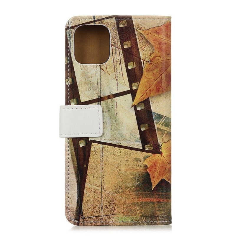 Housse Samsung Galaxy Note 10 Lite Tour Eiffel En Automne