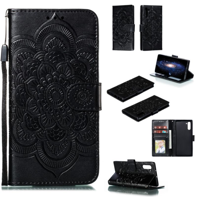 Housse Samsung Galaxy Note 10 Mandala Entier