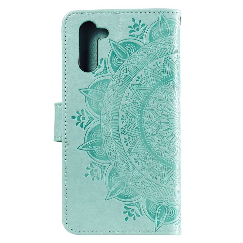 Housse Samsung Galaxy Note 10 Mandala Soleil