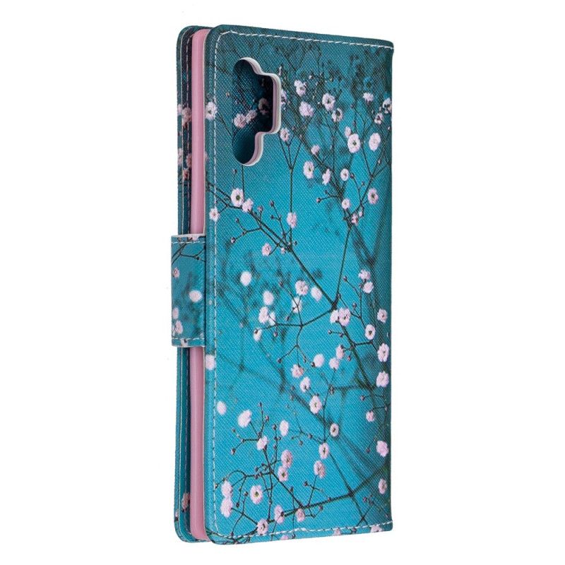 Housse Samsung Galaxy Note 10 Plus Arbre Fleuri