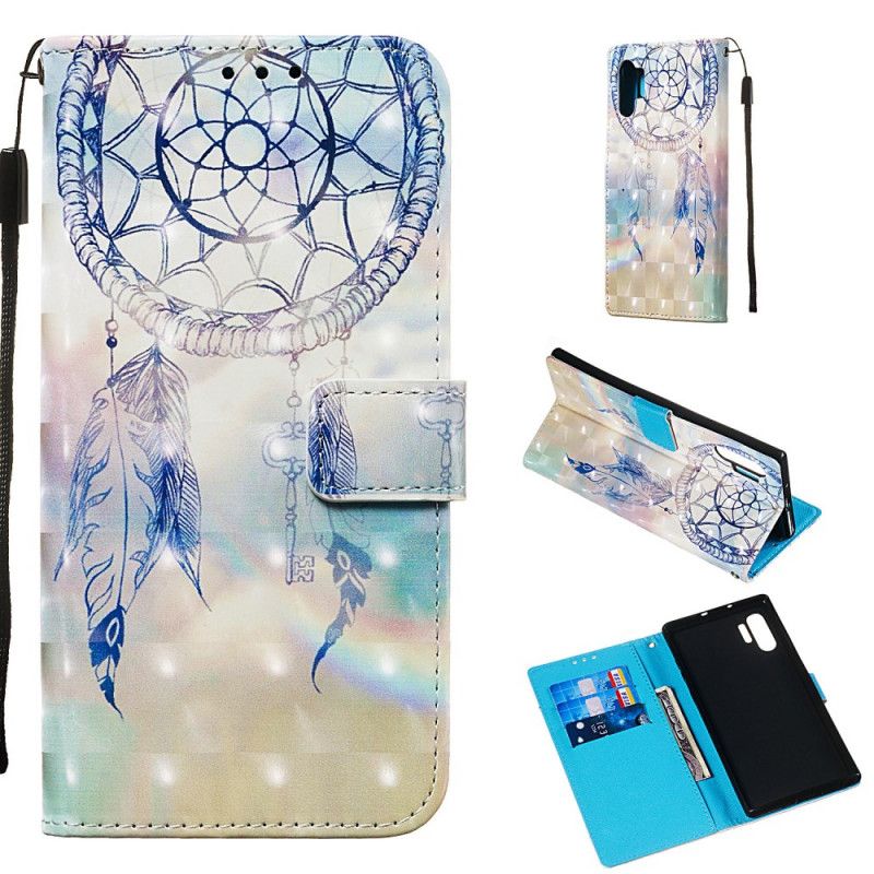 Housse Samsung Galaxy Note 10 Plus Attrape Rêves Aquarelle