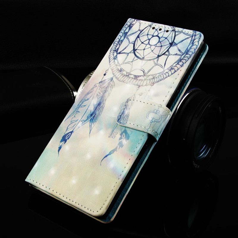 Housse Samsung Galaxy Note 10 Plus Attrape Rêves Aquarelle