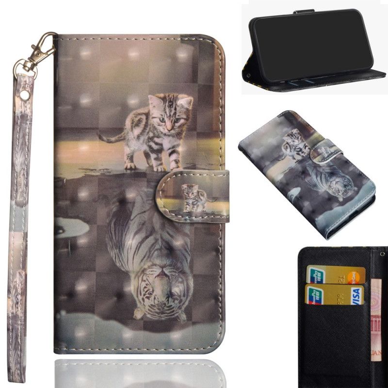 Étui Housse Samsung Galaxy Note 10 Plus Ernest Le Tigre