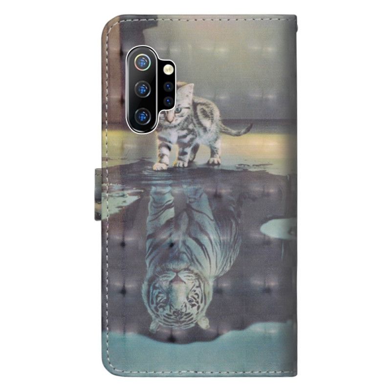 Étui Housse Samsung Galaxy Note 10 Plus Ernest Le Tigre