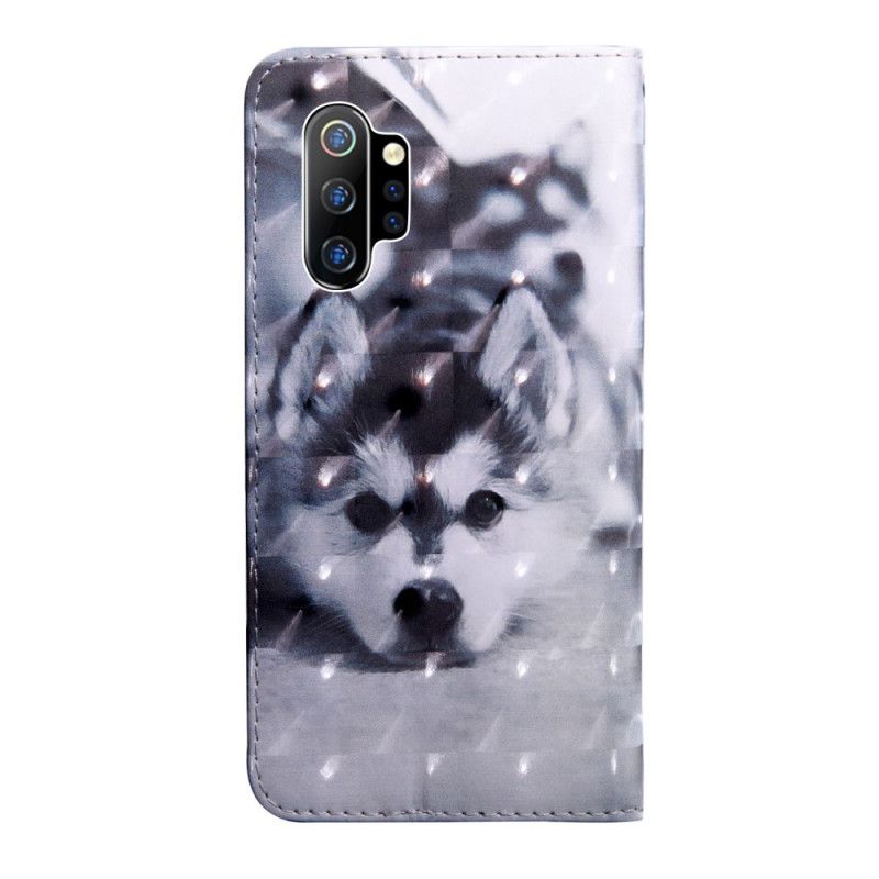 Housse Samsung Galaxy Note 10 Plus Gustave Le Chien