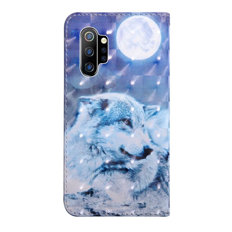 Housse Samsung Galaxy Note 10 Plus Hector Le Loup