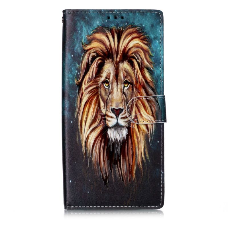 Housse Samsung Galaxy Note 10 Plus King Lion