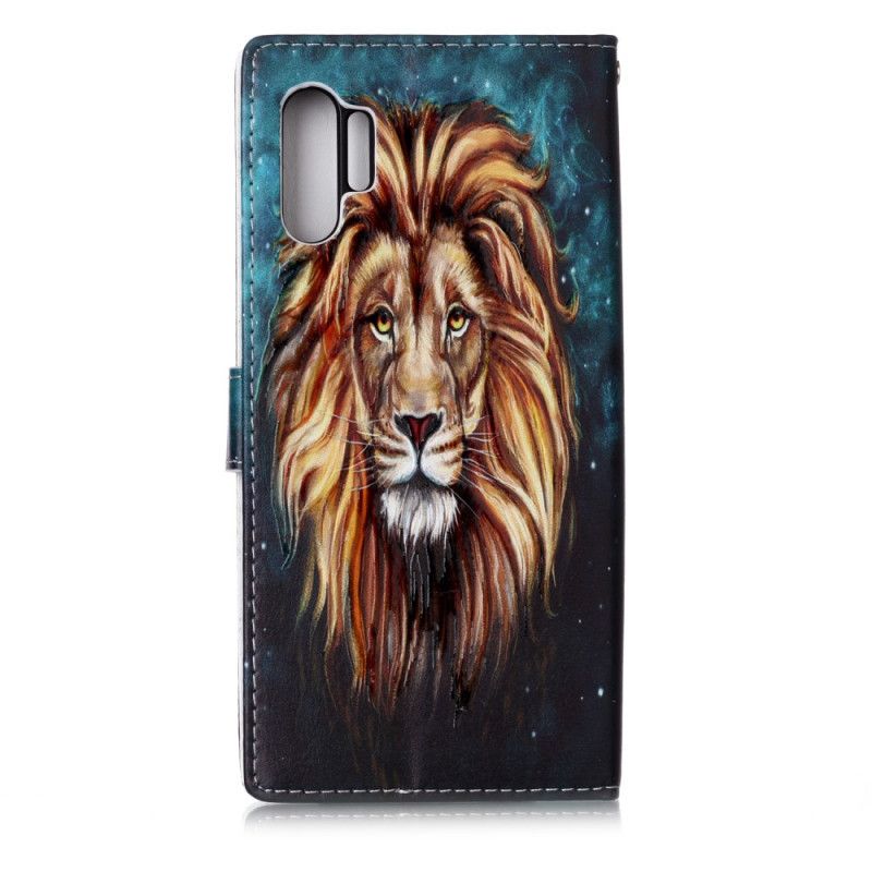 Housse Samsung Galaxy Note 10 Plus King Lion