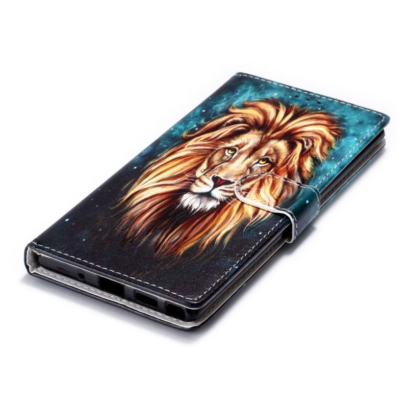 Housse Samsung Galaxy Note 10 Plus King Lion