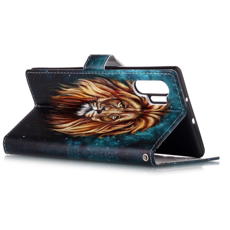 Housse Samsung Galaxy Note 10 Plus King Lion