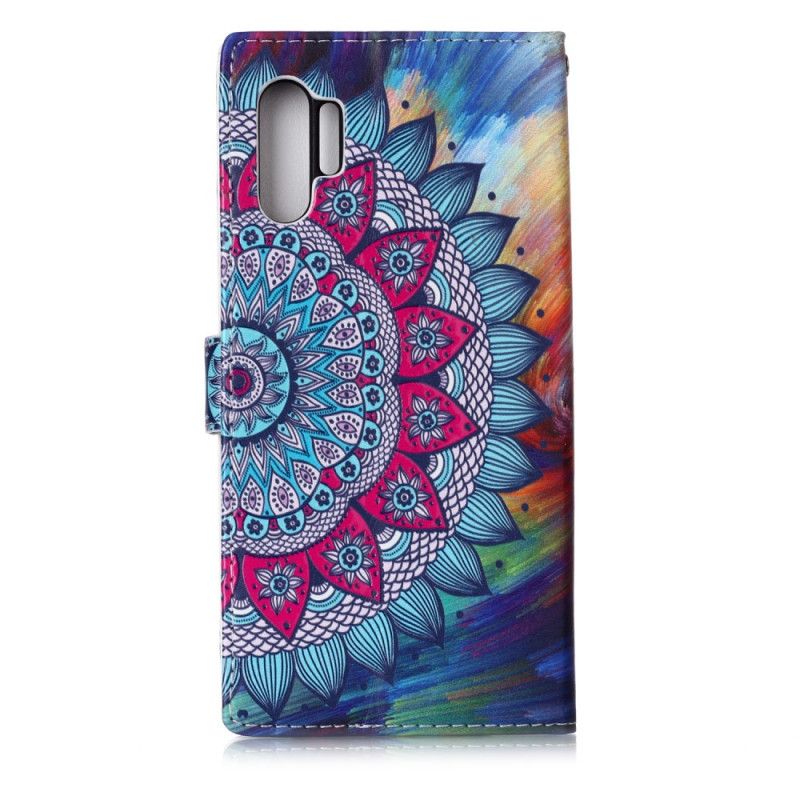 Housse Samsung Galaxy Note 10 Plus King Mandala