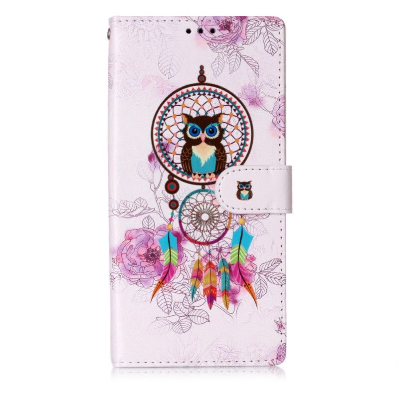 Housse Samsung Galaxy Note 10 Plus King Owl