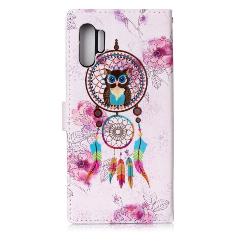 Housse Samsung Galaxy Note 10 Plus King Owl