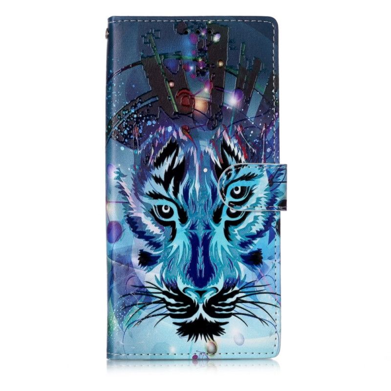 Housse Samsung Galaxy Note 10 Plus King Tiger