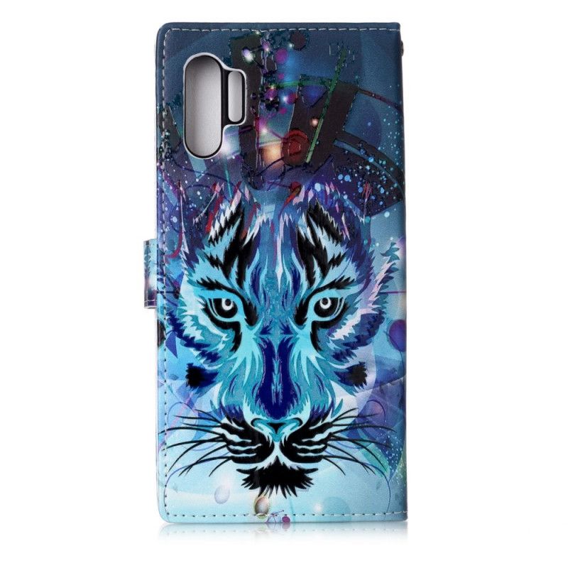Housse Samsung Galaxy Note 10 Plus King Tiger