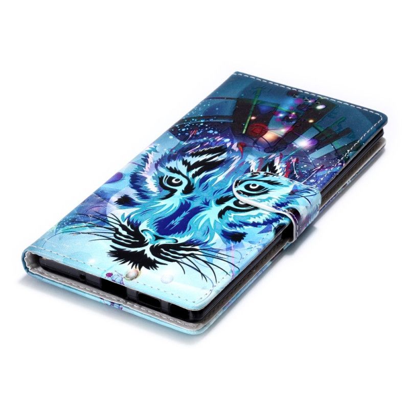 Housse Samsung Galaxy Note 10 Plus King Tiger