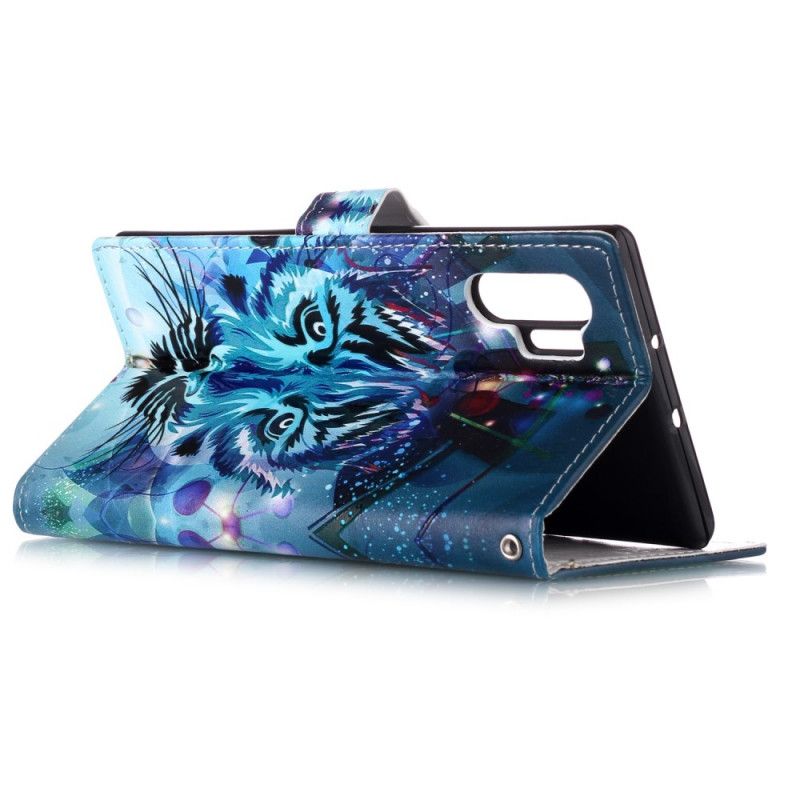 Housse Samsung Galaxy Note 10 Plus King Tiger