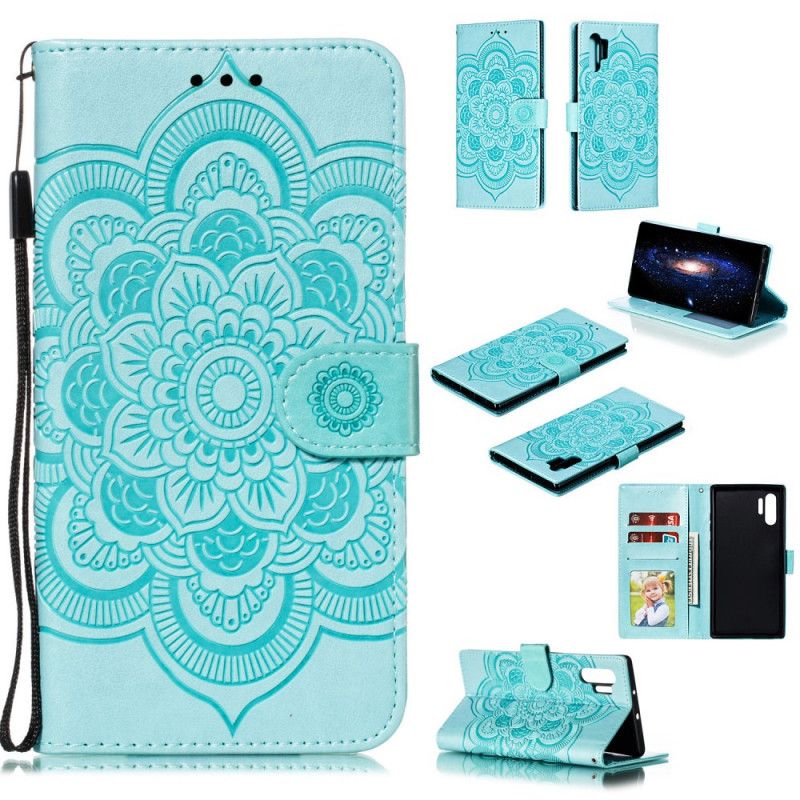 Housse Samsung Galaxy Note 10 Plus Mandala Entier